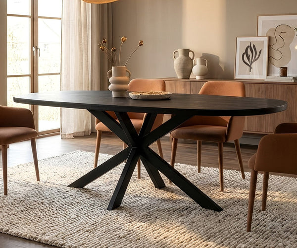 Deens ovale eettafels – Tables & More