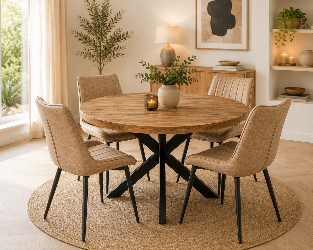 Alle mango naturel eettafels