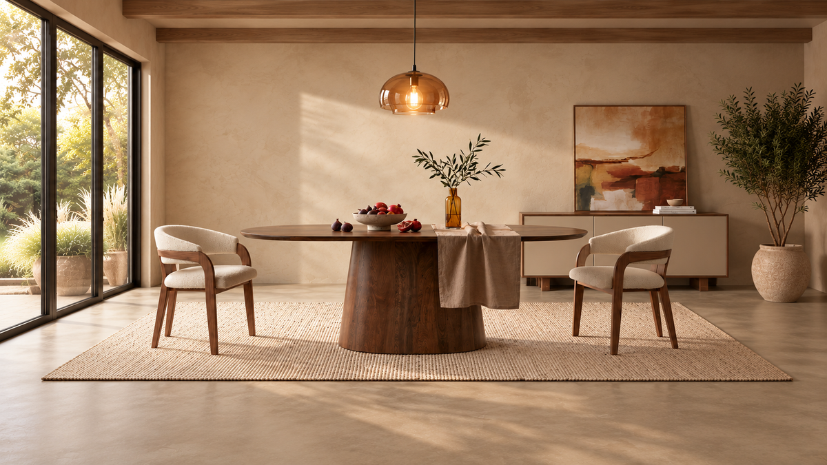 Deens ovale zuiltafel