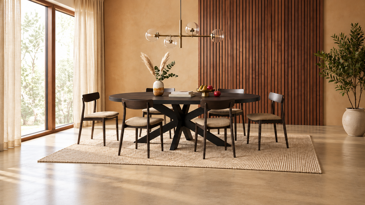 Ovale eettafels