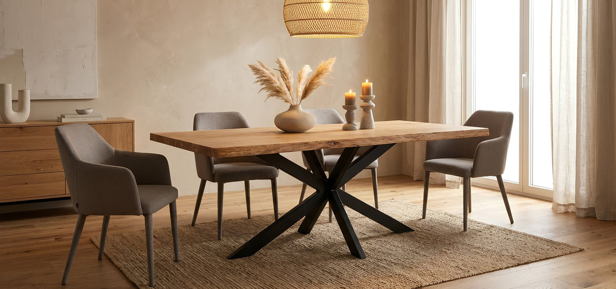 Acacia eettafels