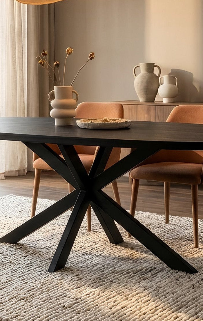 Deens ovale eettafels