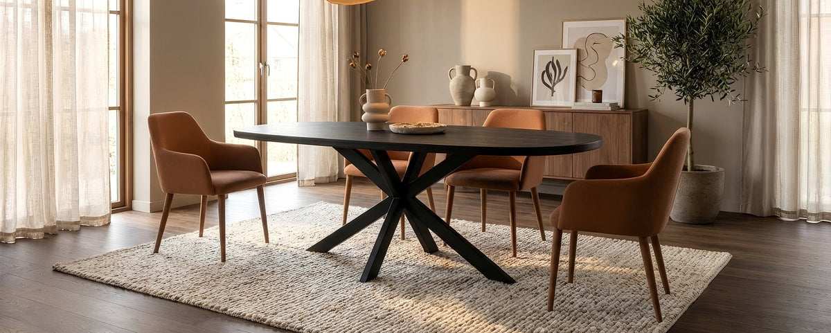 Deens ovale eettafels – Tables & More