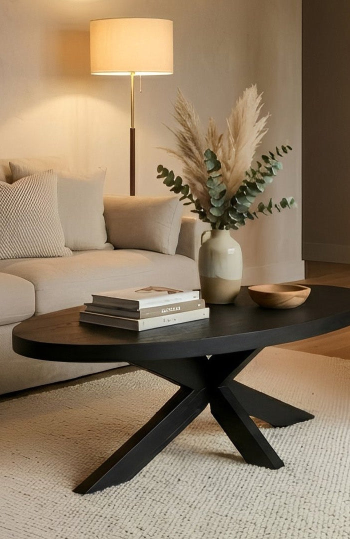 Ovale salontafels