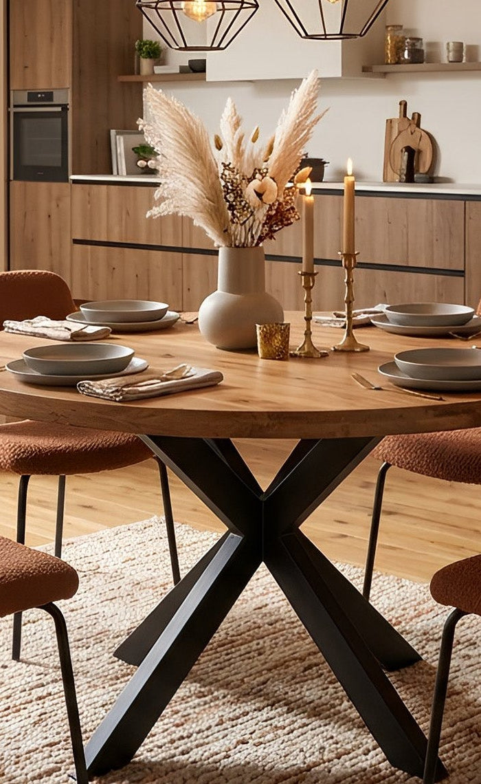 Ronde eettafels