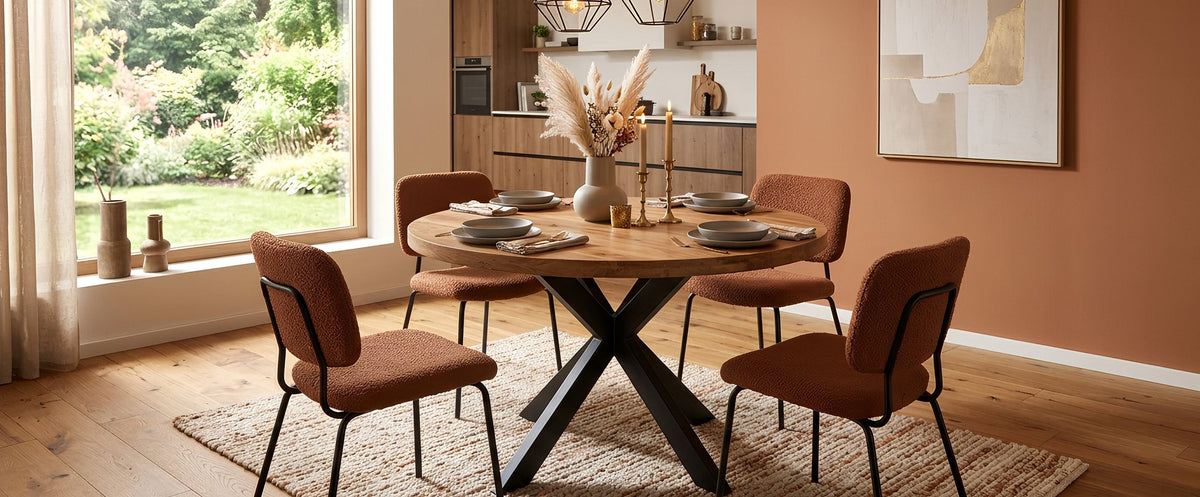 Ronde eettafels
