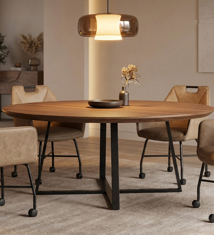 Stoelen met wielen