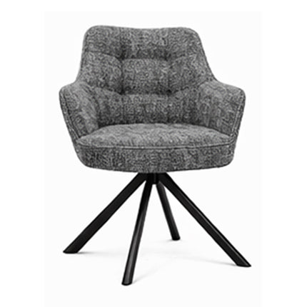 Eetkamersstoel Moreno Weave Antraciet