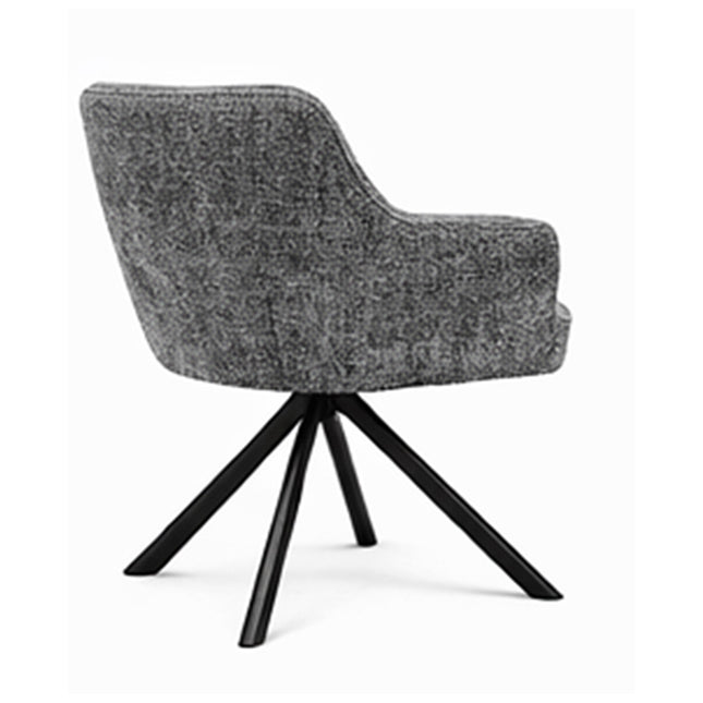Eetkamersstoel Moreno Weave Antraciet