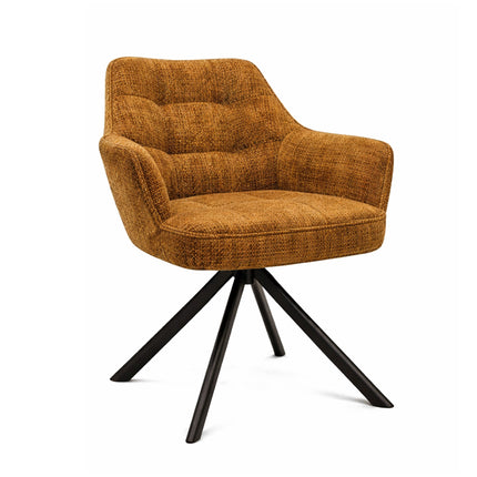 Eetkamerstoel Moreno Weave Copper