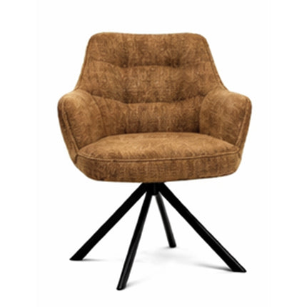 Eetkamerstoel Moreno Weave Copper