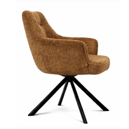 Eetkamerstoel Moreno Weave Copper