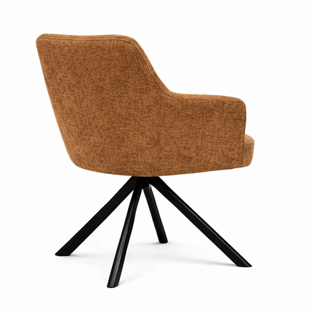 Eetkamerstoel Moreno Weave Copper