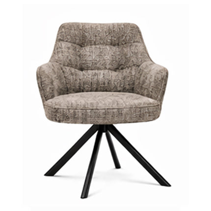 Eetkamersstoel Moreno Weave Taupe