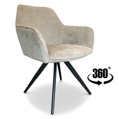 Eetkamerstoel Dallas Fuse Beige