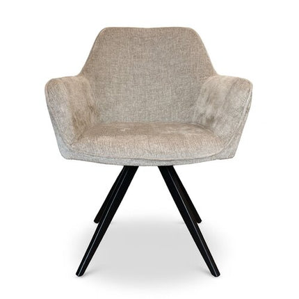 Eetkamerstoel Dallas Fuse Beige