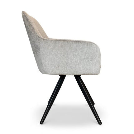 Eetkamerstoel Dallas Fuse Beige