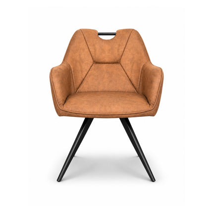 Eetkamerstoel Indiana Misty Cognac