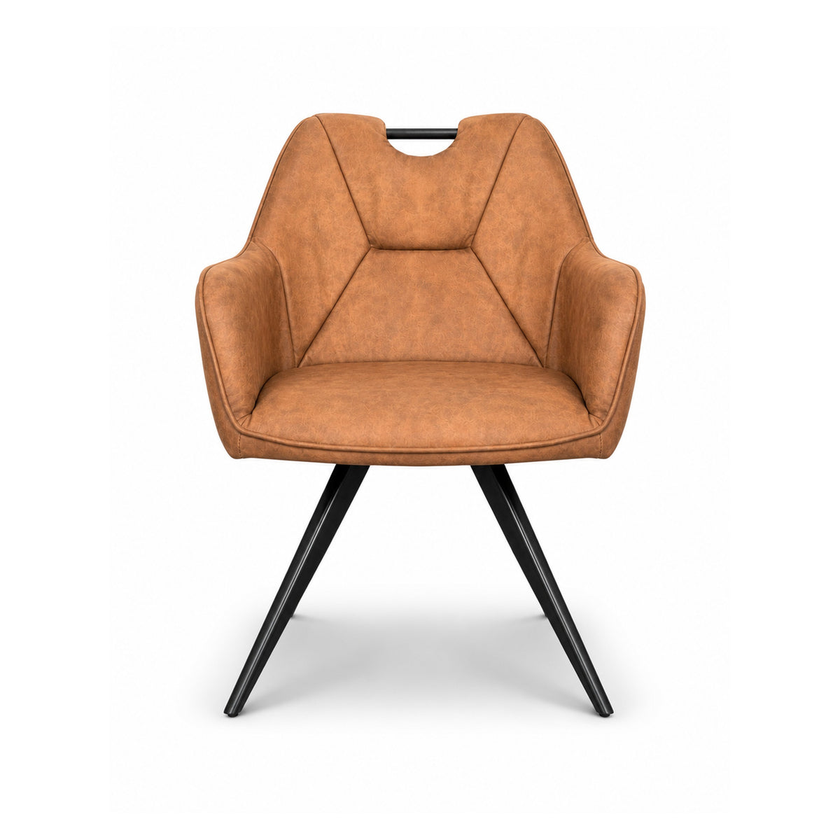 Eetkamerstoel Indiana Misty Cognac
