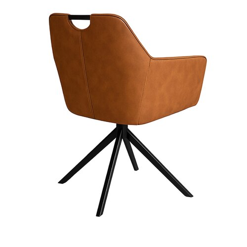 Eetkamerstoel Indiana Misty Cognac
