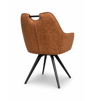 Eetkamerstoel Indiana Misty Cognac
