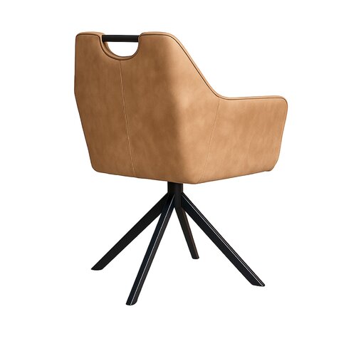 Eetkamerstoel Indiana Misty Light Brown