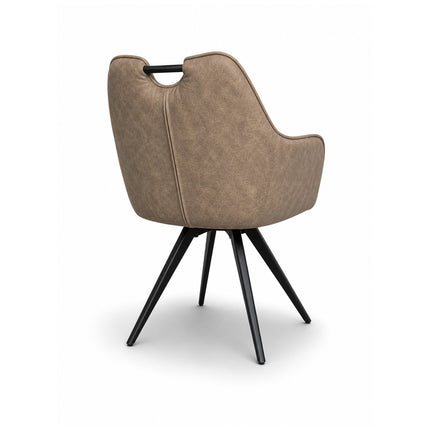 Eetkamerstoel Indiana Misty Light Brown