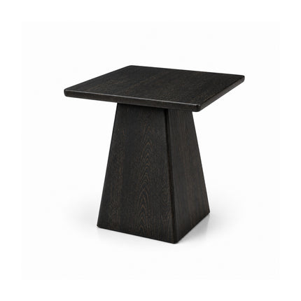 Bijzettafel Skagen 40x40x50cm Black mango