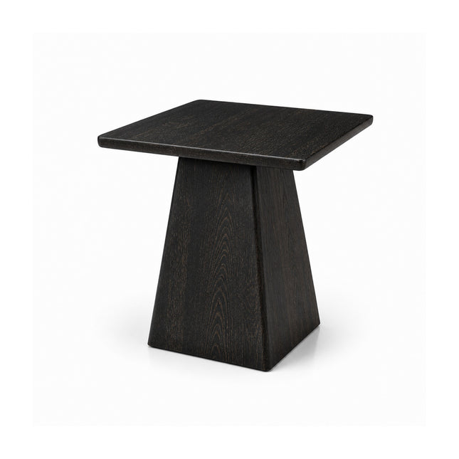 Bijzettafel Skagen 40x40x50cm Black mango
