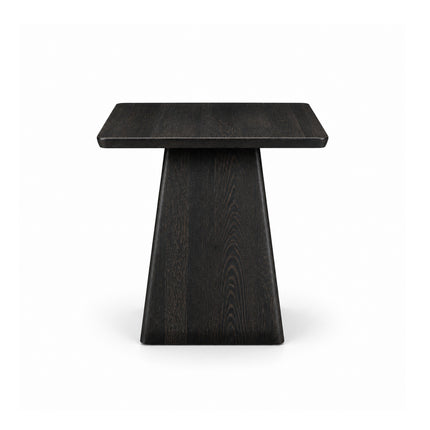 Bijzettafel Skagen 40x40x50cm Black mango