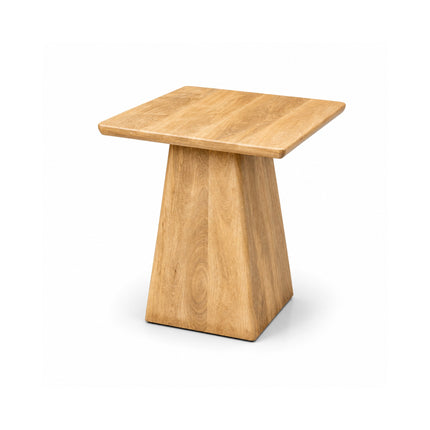 Bijzettafel Skagen 40x40x50cm Mango naturel
