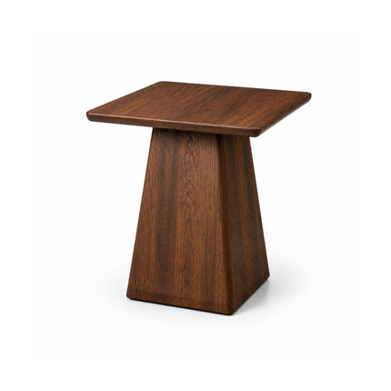 Bijzettafel Skagen 40x40x50cm Walnoot mango