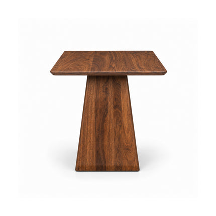 Bijzettafel Skagen 40x40x50cm Walnoot mango