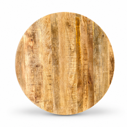 Eettafel Lars Rond Ø115cm Mango