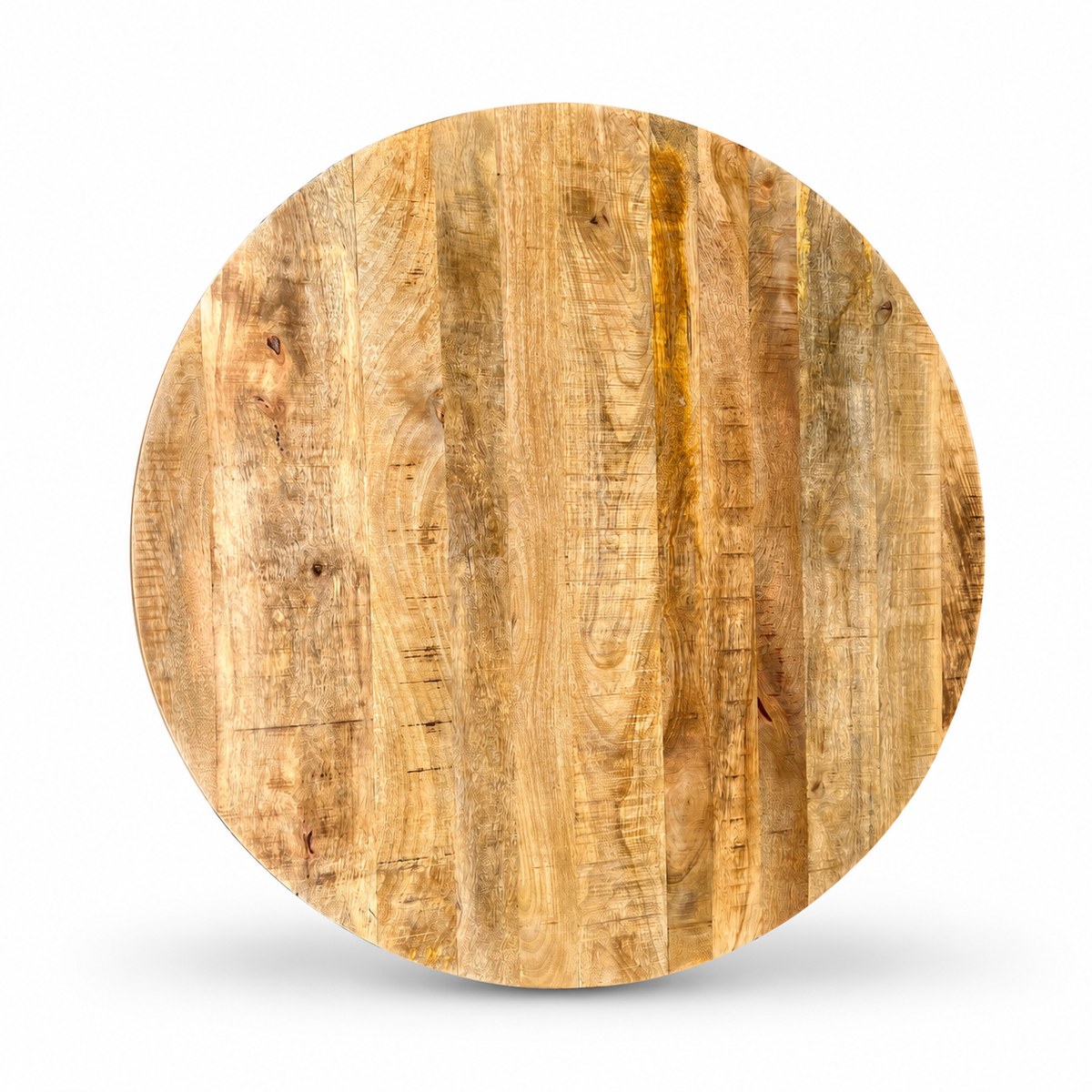Eettafel Lars Rond Ø130cm Mango