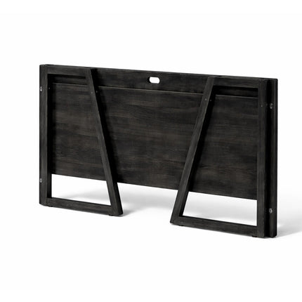 Bureau Fleur (inklapbaar) mango black
