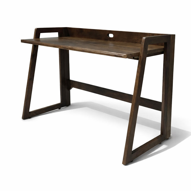 Bureau Fleur (inklapbaar) mango walnut brown