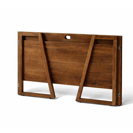 Bureau Fleur (inklapbaar) mango walnut brown