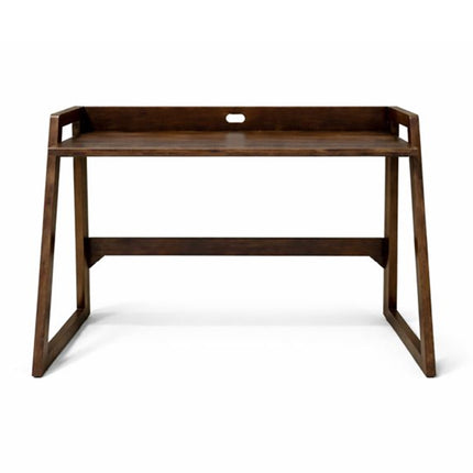 Bureau Fleur (inklapbaar) mango walnut brown