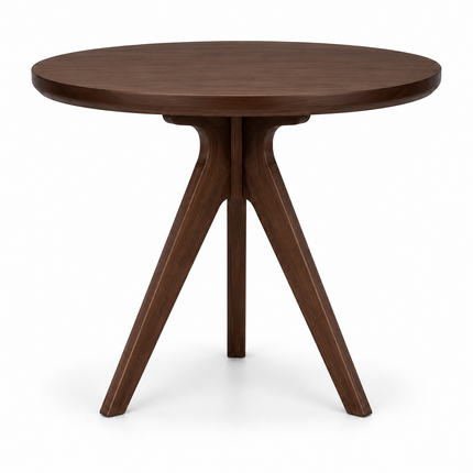 Stool Yumi large mango walnoot