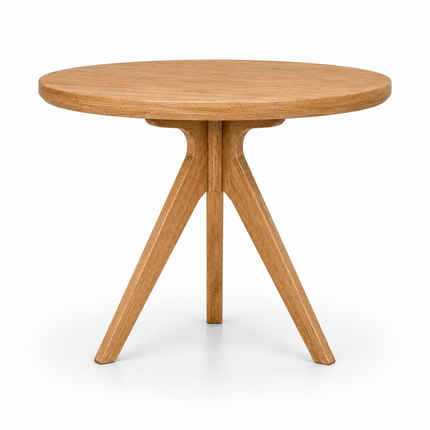 Stool Yumi large mango naturel