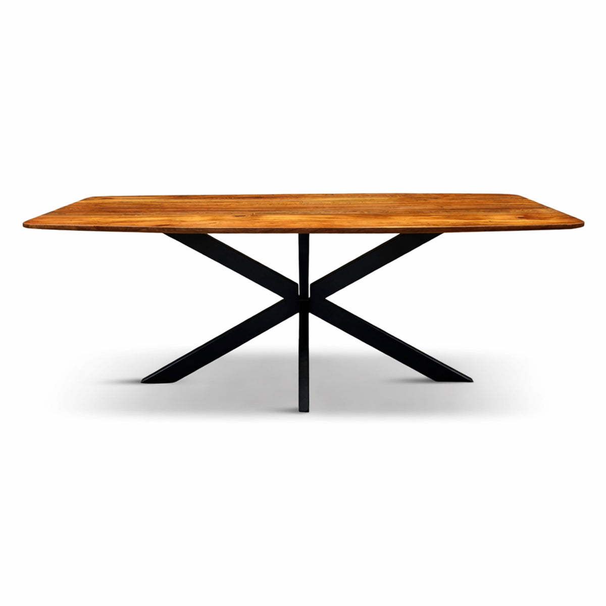 Eettafel Deens Ovaal Elise 150x80cm Mango Honey brown