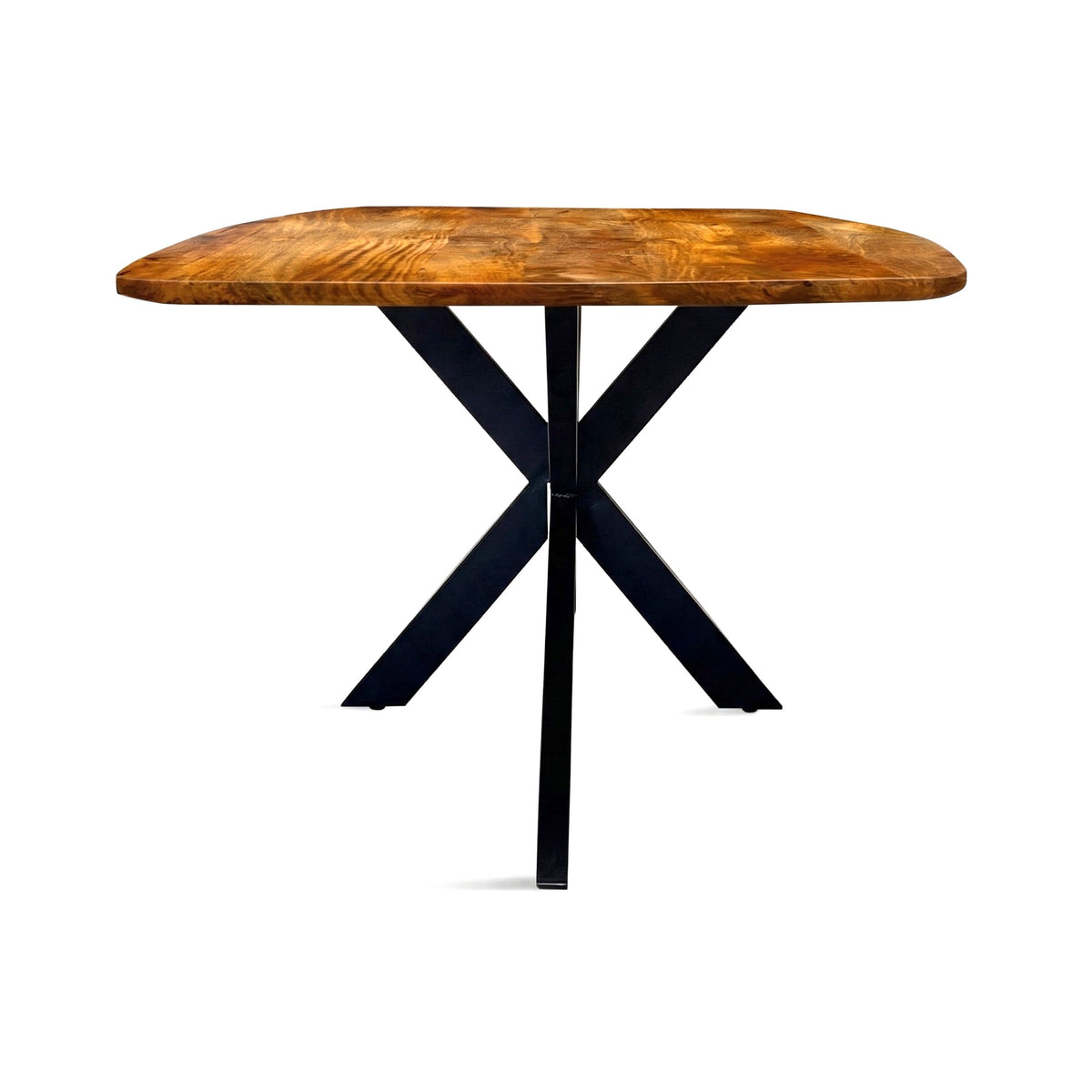 Eettafel Deens Ovaal Elise 150x80cm Mango Honey brown