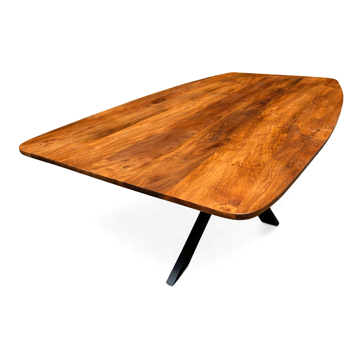 Eettafel Deens Ovaal Elise 150x80cm Mango Honey brown