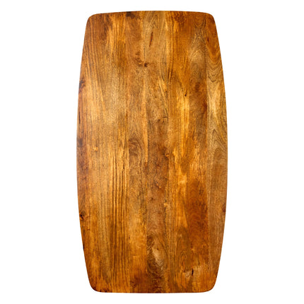 Eettafel Deens Ovaal Elise 150x80cm Mango Honey brown