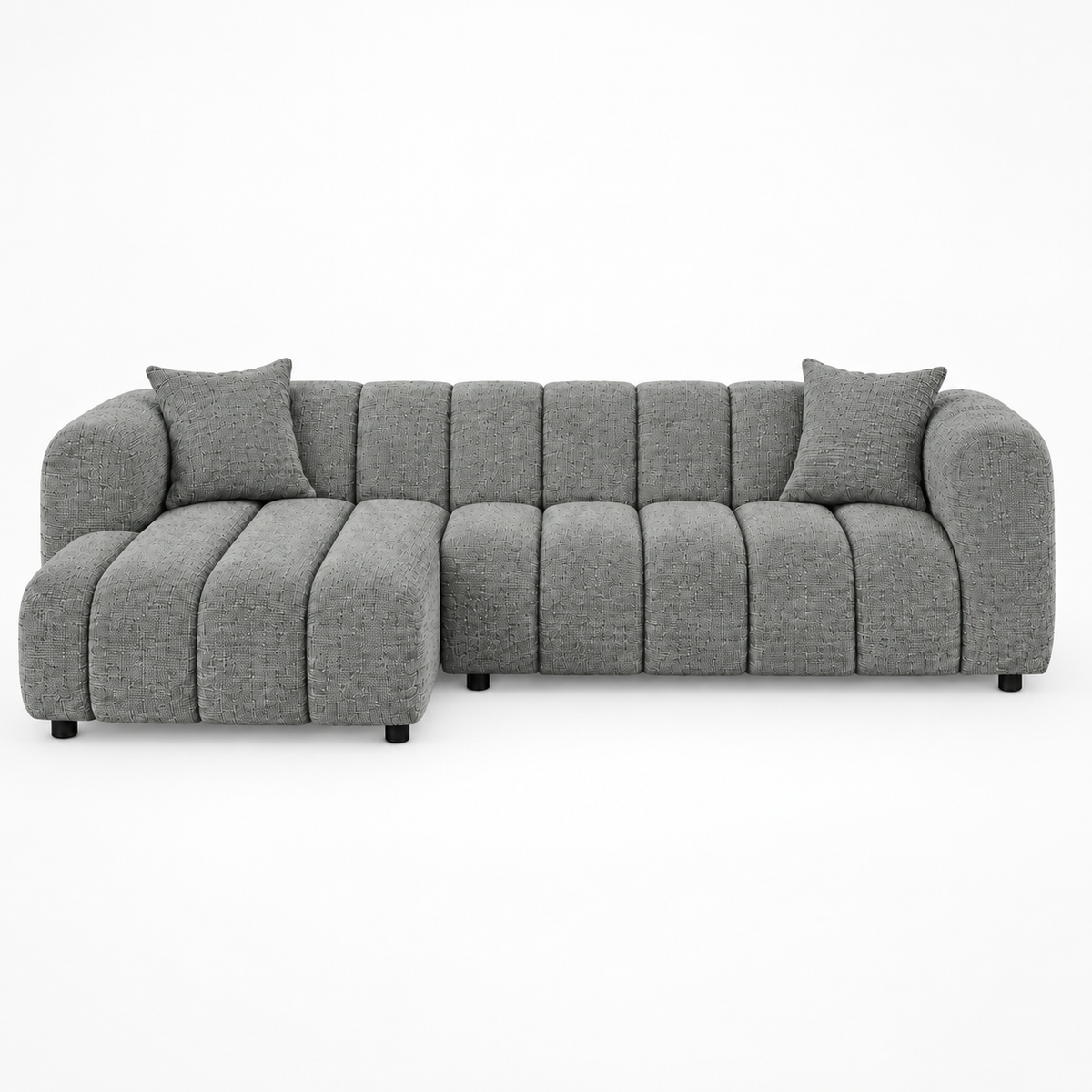 Hoekbank Dreamer break grey left