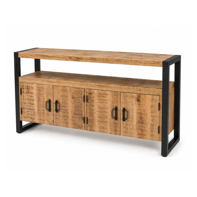 Dressoir Britt 4 deurs mango