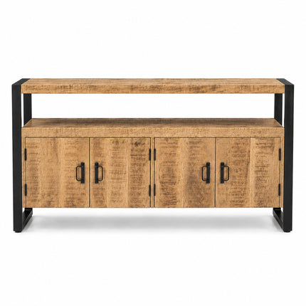 Dressoir Britt 4 deurs mango