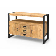 Dressoir Britt 2 deurs / 3 laden mango
