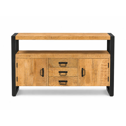 Dressoir Britt 2 deurs / 3 laden mango